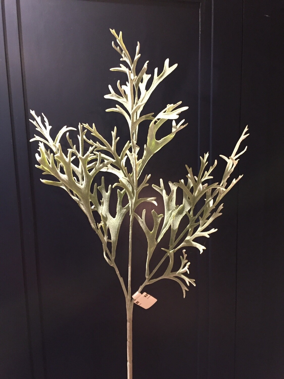 Silver Leaf Spray 65cm