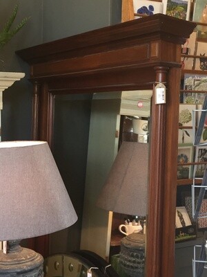 Vintage Tall Painted Mirror 189x115cm  TC12
