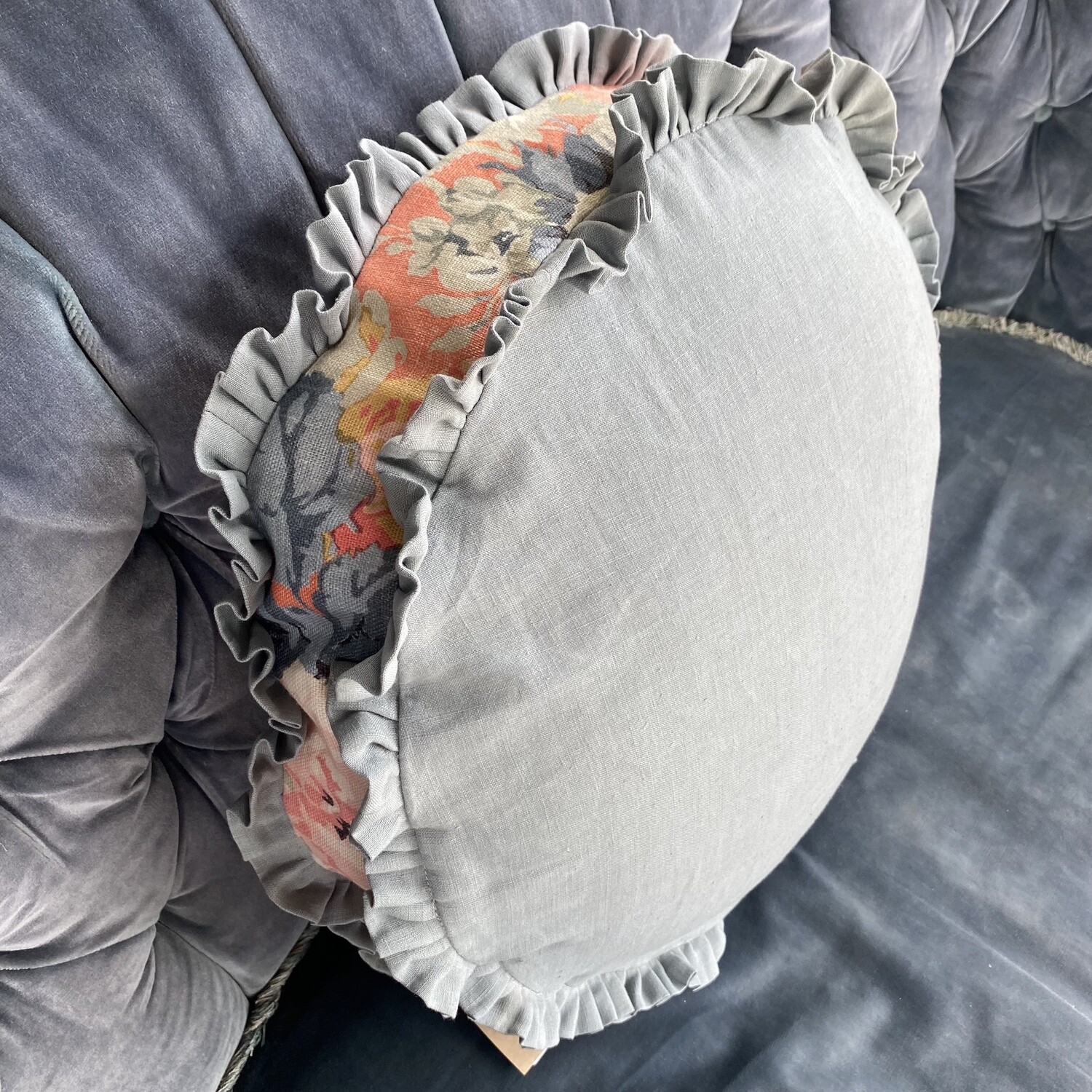 Frilled Cushion