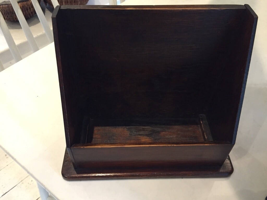 Wooden Letter Rack
