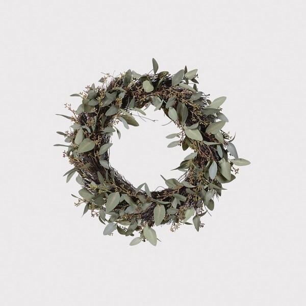 Eucalyptus/twig wreath