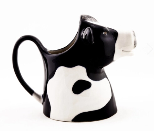 Quail Cow Jug/ Small, Size: Medium