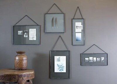 Gigantic Kiko Frame - Antique Metal