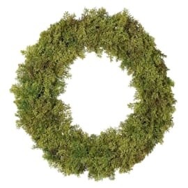 Reindeer Wreath