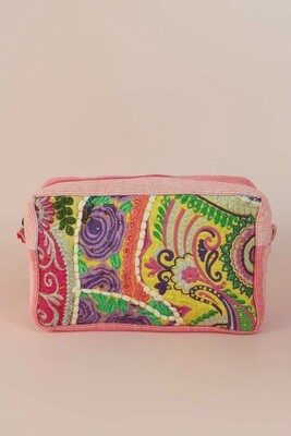 Embroidered Washbag