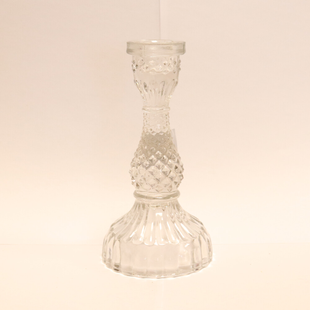 Tilda candlestick clear