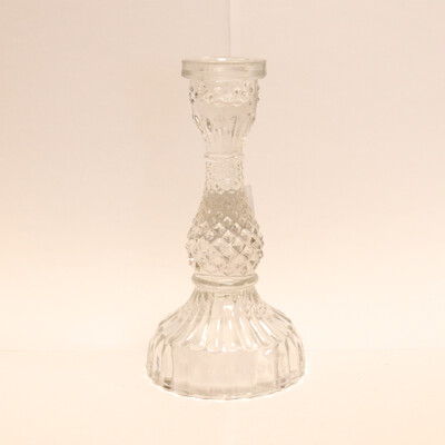 Tilda candlestick clear