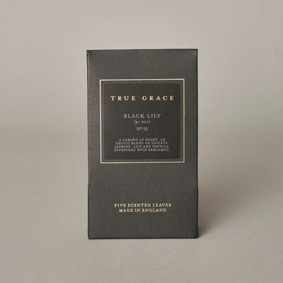 True Grace Scented Leaves/ Black Lilly