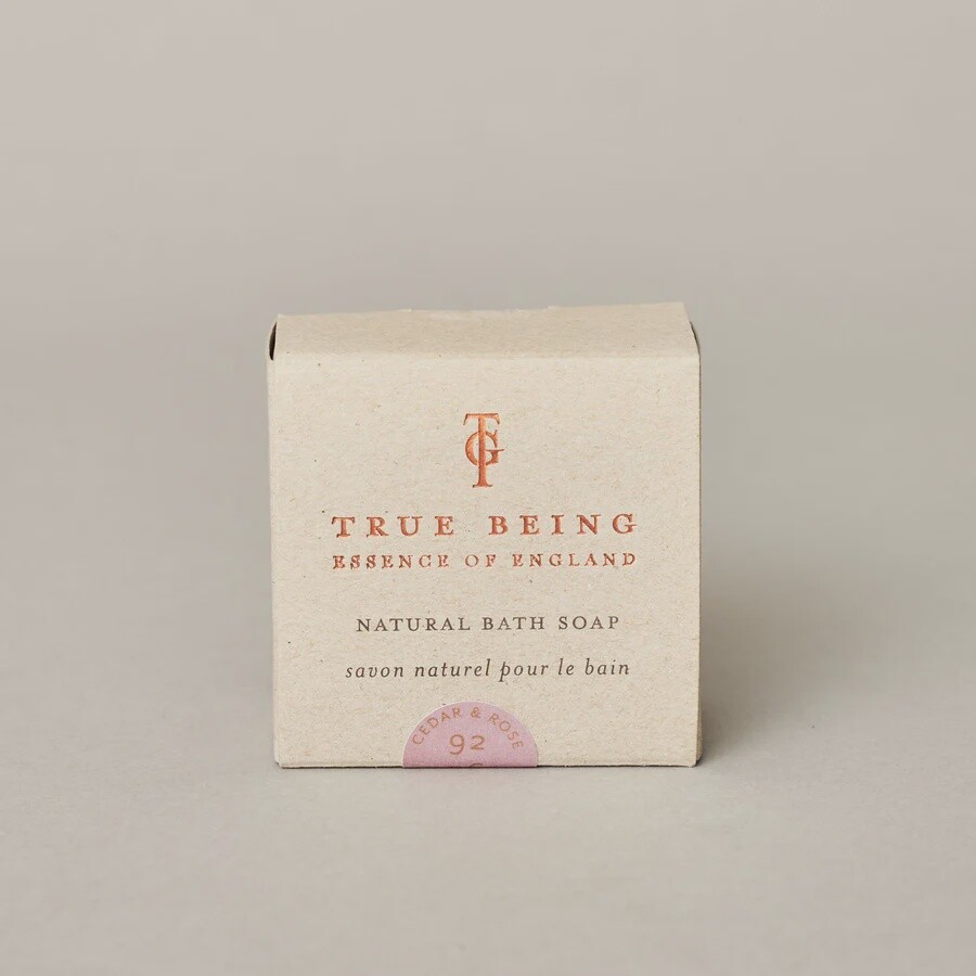 T G Cedar &amp; Rose Soap