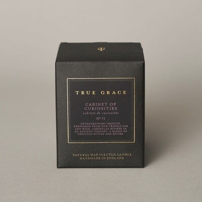 True Grace Classic Candle/ Cabinet of Curiosities