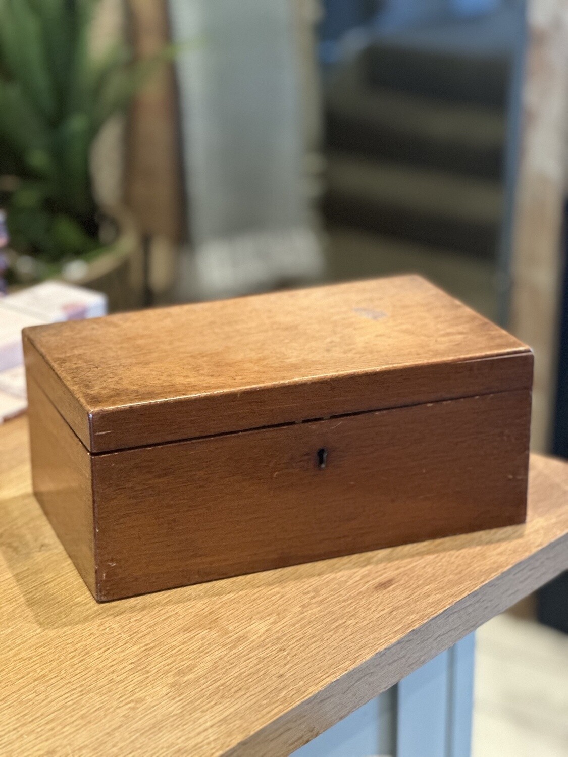 Wooden Box