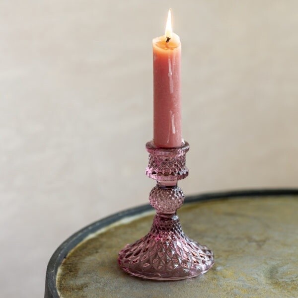 Candlestick Amethyst /Small