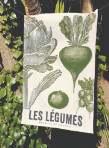 Tea Towel Linen/Cotton Les Legumes