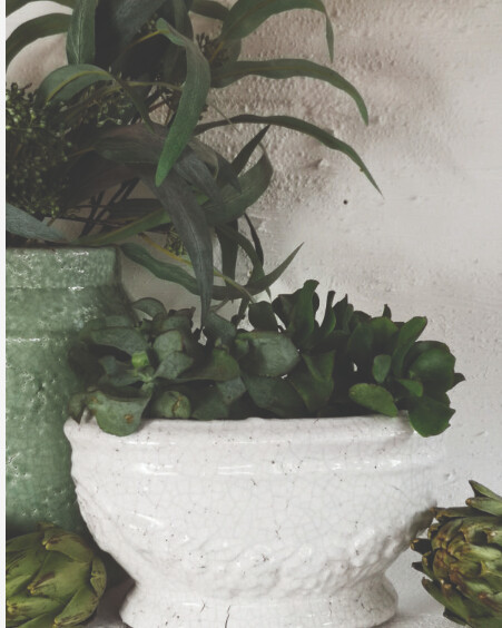 Planter Merida /Ivory