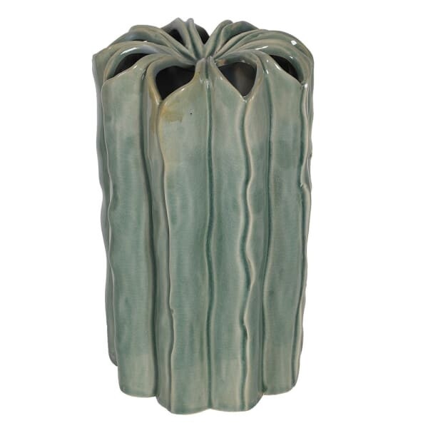 Glazed Ceramic Vase