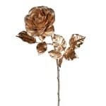 Gold Metallic Rose Stem