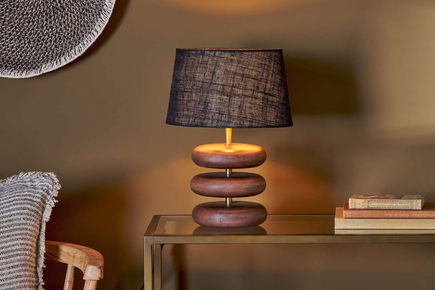 Mango Wood Lamp Base
