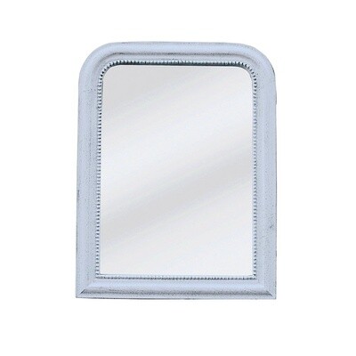 Vintage style mirror/ Antique white