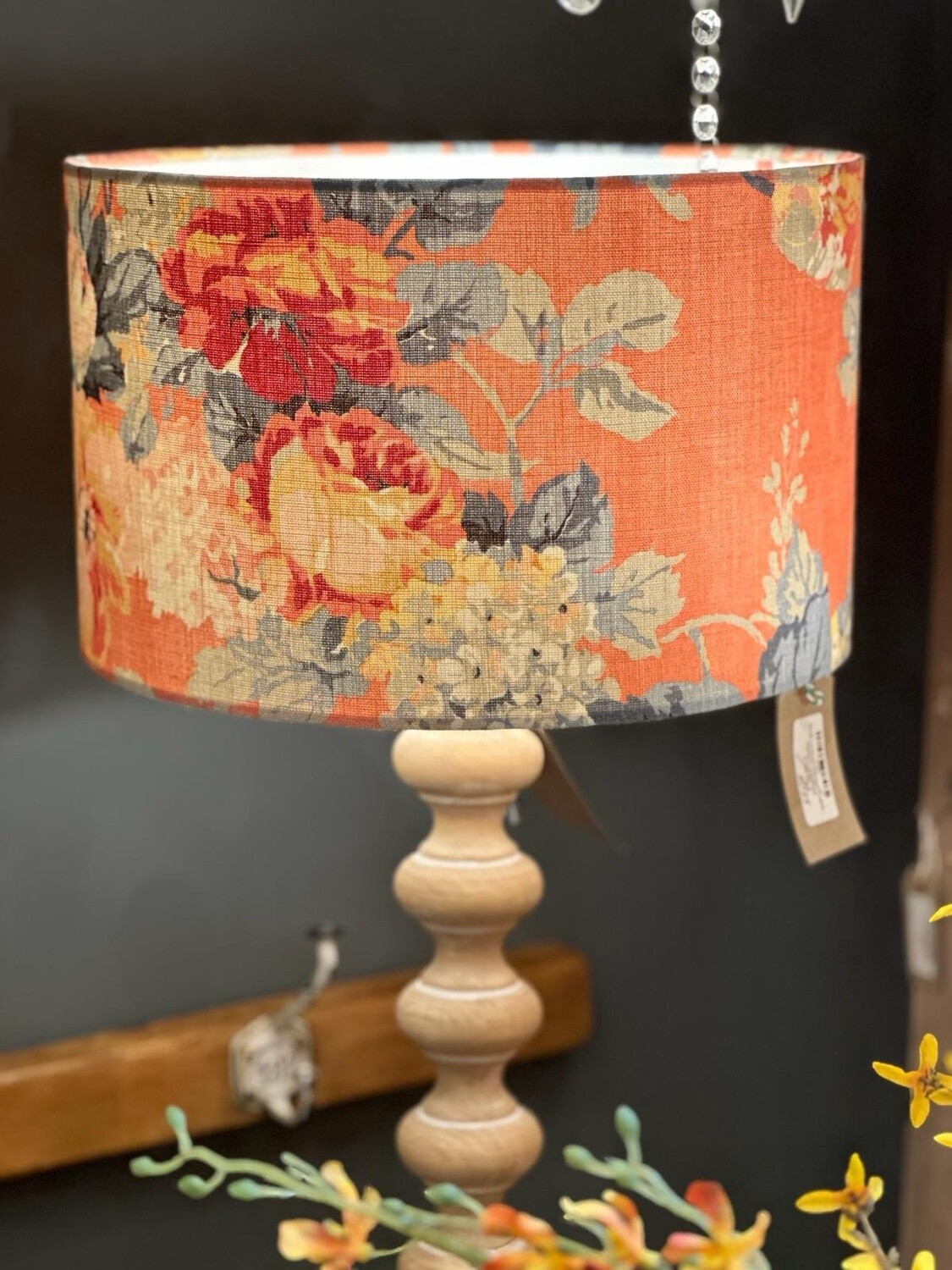 Linwood Albertine English Garden Lampshade