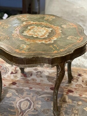 Round Florentine Table