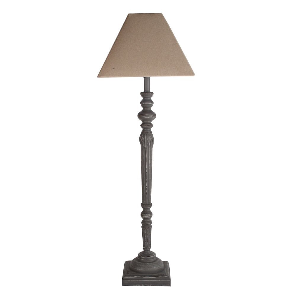 Midi Lamp Helga Antique Dark Grey