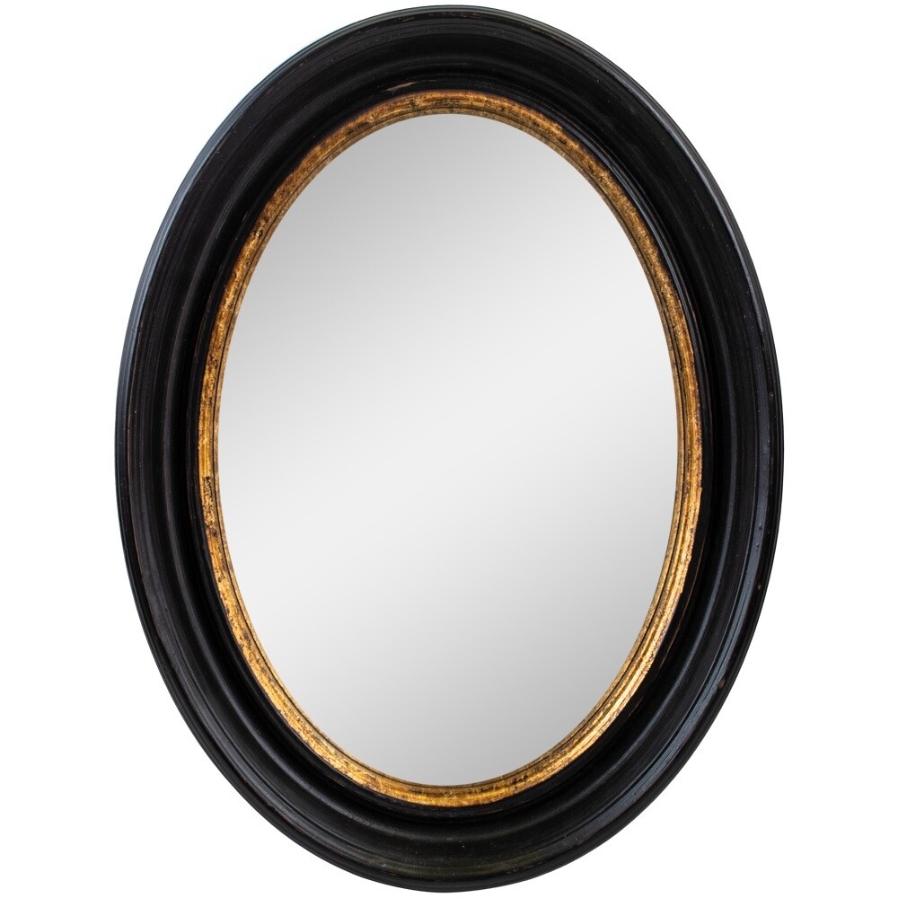 Oval Convex Mirror/Medium 32x42cm