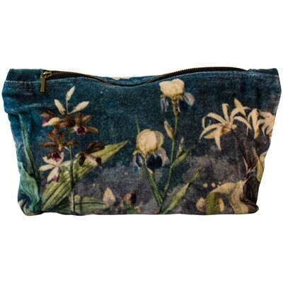 Bearded Iris Pouch