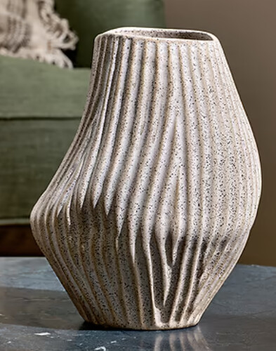 Kalai Ceramic Organic Shape Vase - Small