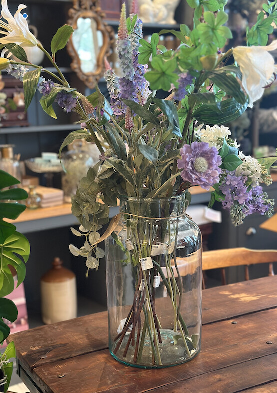 Large Glass Jars
