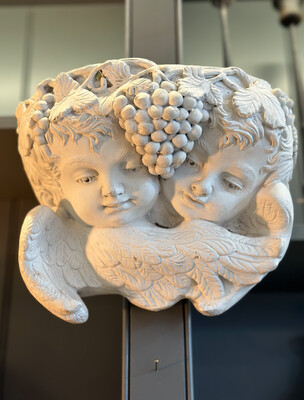 Plaster cherubs