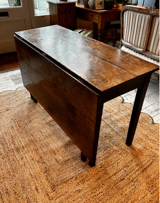 Antique Georgian Drop Leaf Table