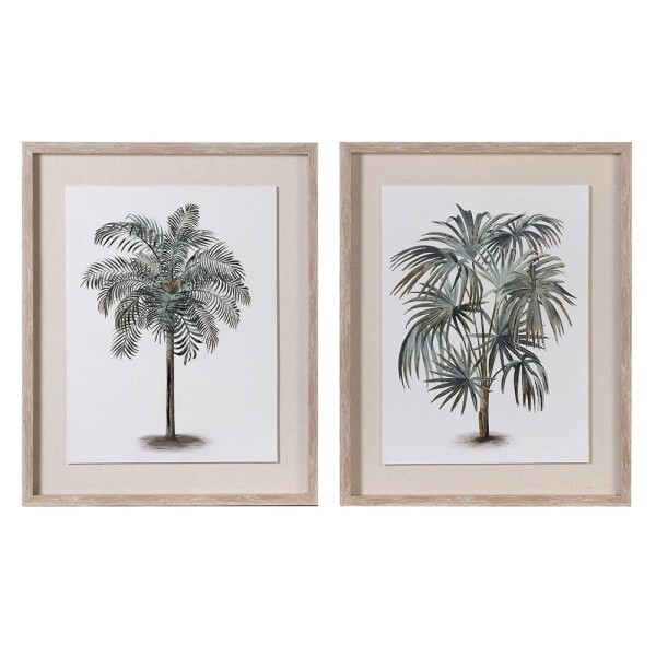 Framed Palm Print