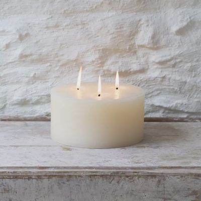 G I Rustic Candle/3 Wicks
