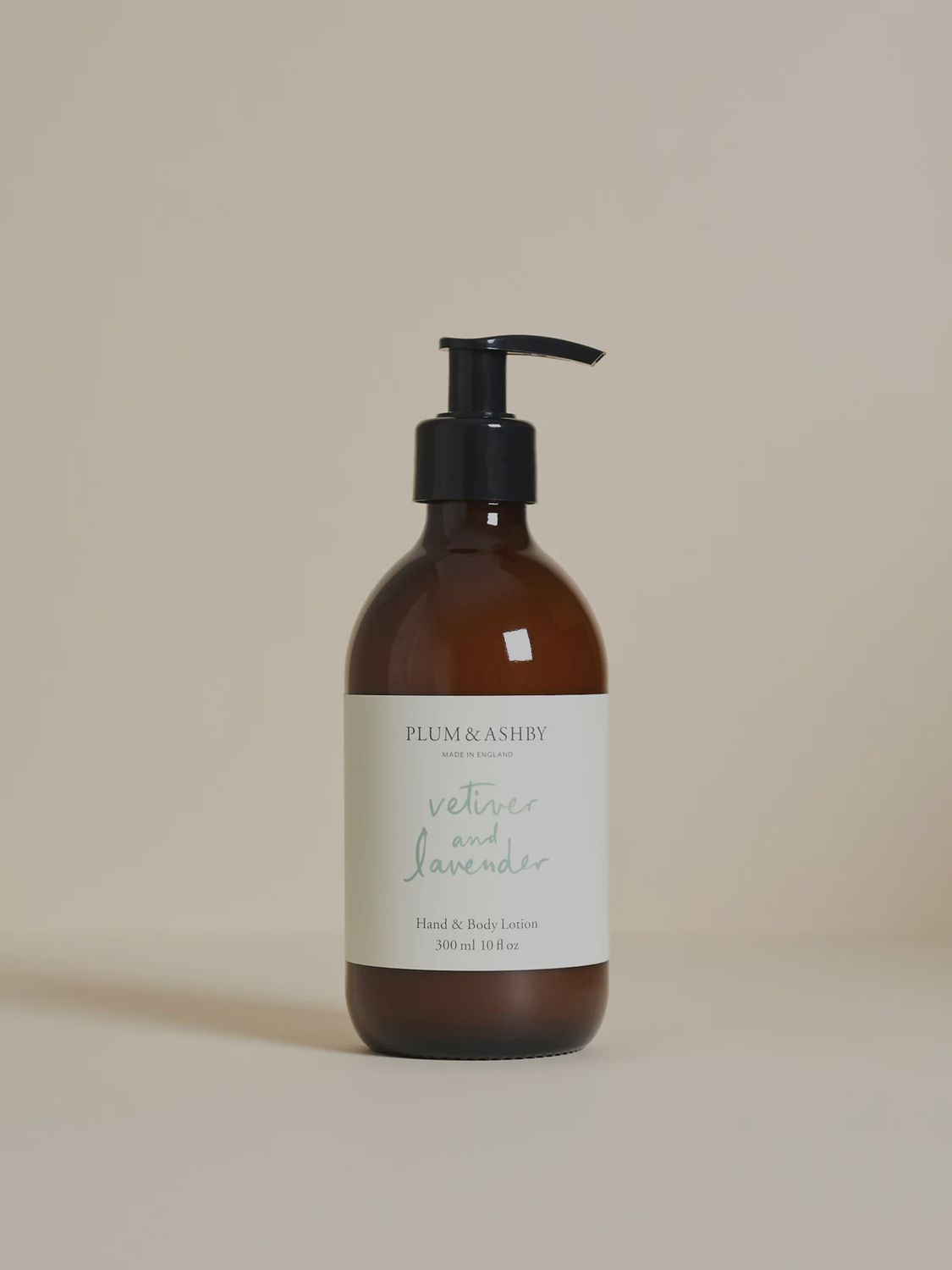 Plum &amp; Ashby Vetiver &amp; Lavender Hand/Body Lotion