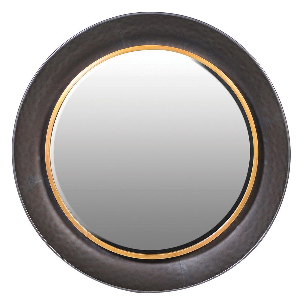 round wall mirror
