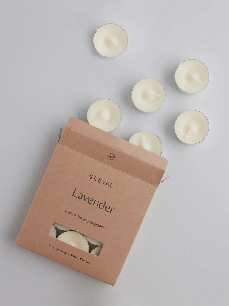 lavender tea lights