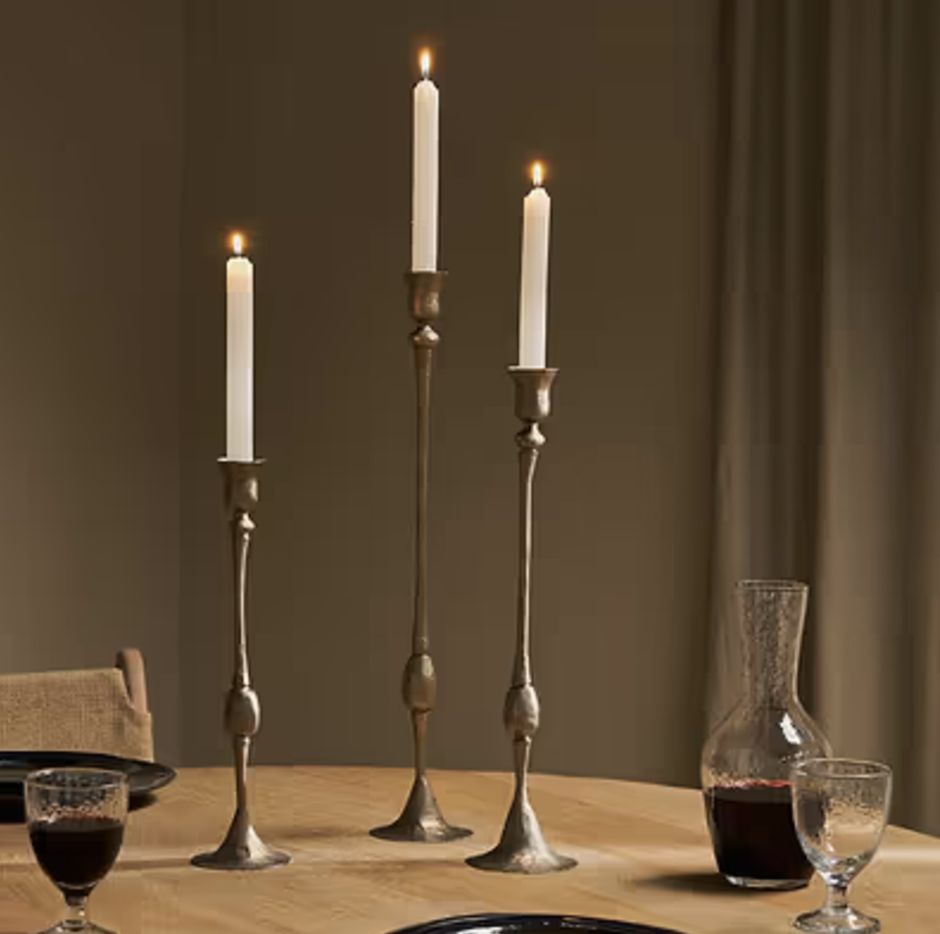 Chaiput Brass Candlestick/ Medium
