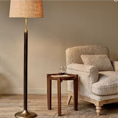 Digha Wood/Metal Floor Lamp