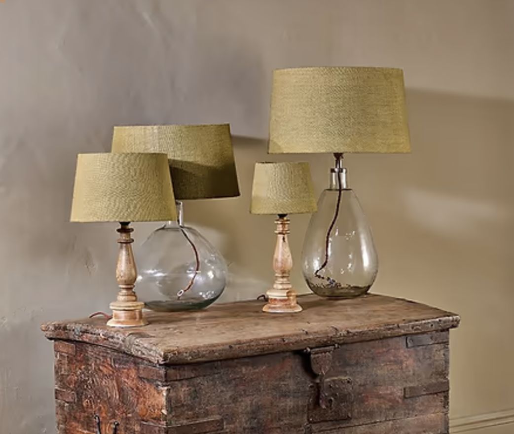 Ex. Large Jute Lampshade/Natural