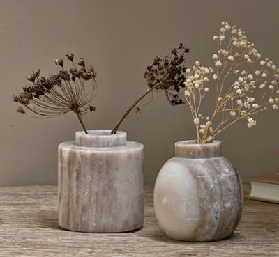 Khari Marble Vase/Cylinder