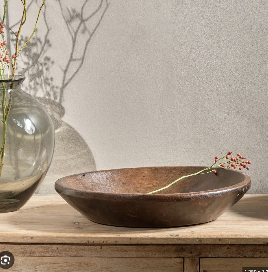 Reclaimed Traditional Bowl/Bunaken