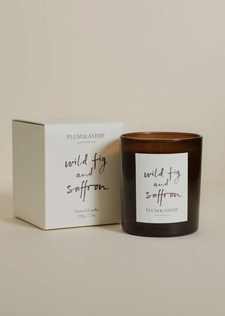 P &amp; A Wild Fig &amp; Saffron Candle