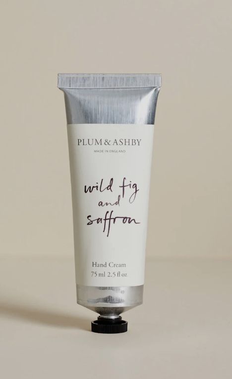 P &amp; A Wild Fig &amp; Saffron Hand Cream