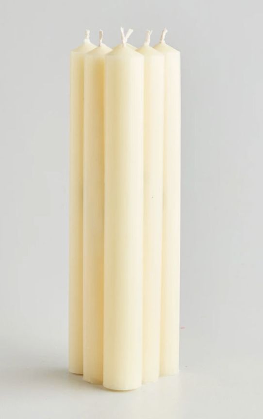 St E. Dinner Candle/Ivory