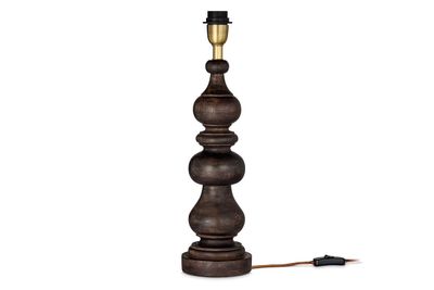 Manua Wood Table Lamp Base