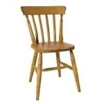 Unpainted  Beech Chair