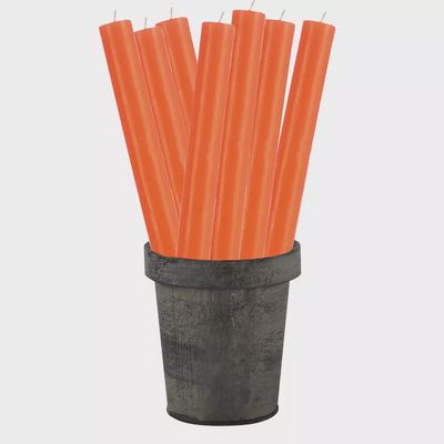 G I Dinner Candle/Coral