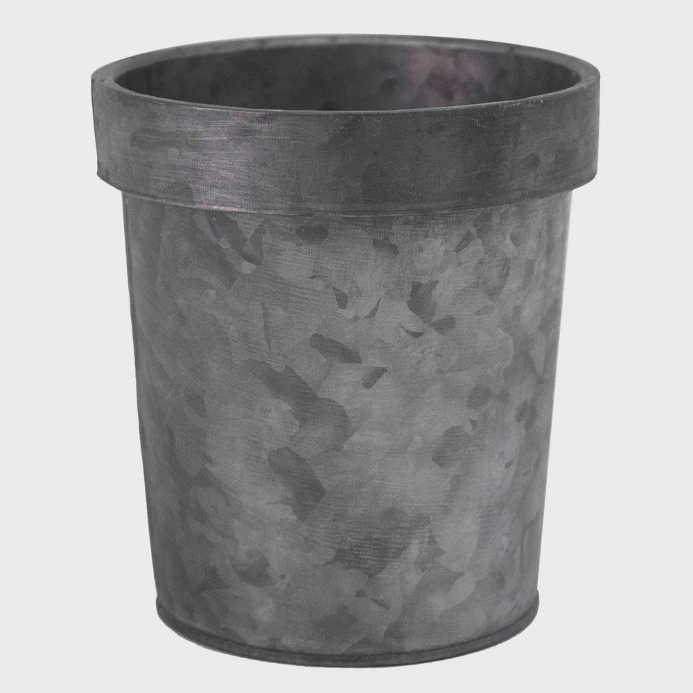 G I Zinc  Flower Pot