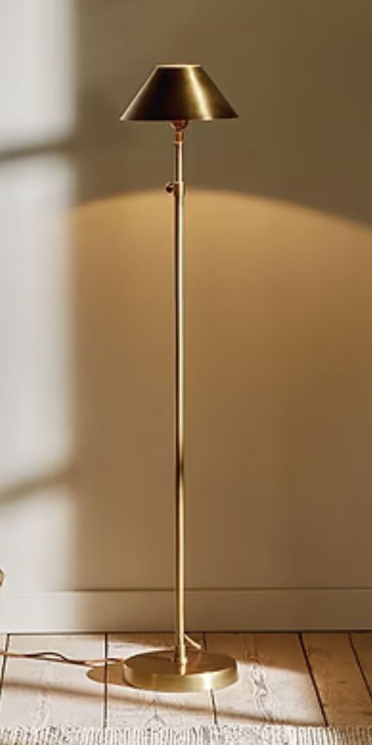 Lalua Brass Floor Lamp
