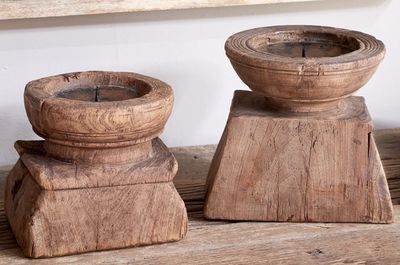 Thoko Reclaimed Candlestick